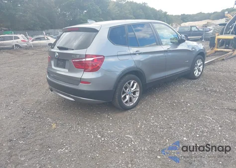 2014 BMW X3 xDrive35I from USA, damaged, VIN 5UXWX7C56E0E80589